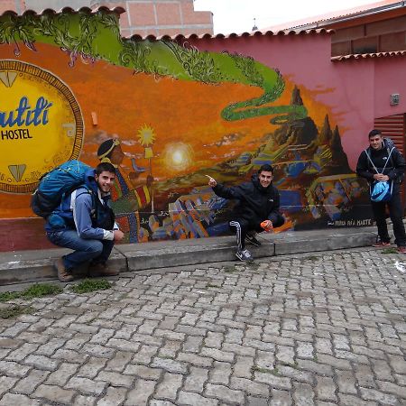 Paititi Hostel La Paz Eksteriør bilde