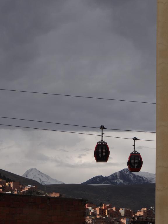 Paititi Hostel La Paz Eksteriør bilde