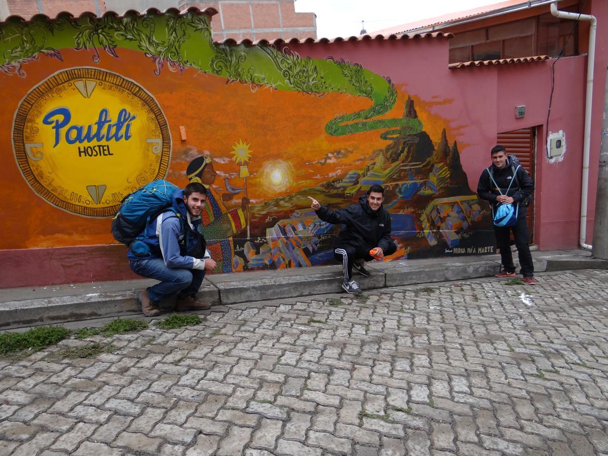 Paititi Hostel La Paz Eksteriør bilde